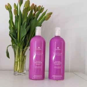 Alterna Caviar Anti-Aging Smoothing anti-frizz shampoo & conditioner set 33.8 Oz